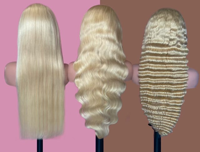 Colored Frontal Wigs